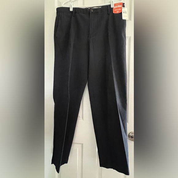 Men’s Docker Field Khaki Pants - Blue - Picture 1 of 10